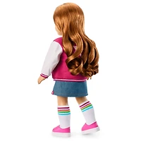 Truly Me™ 18-inch Doll #103 with wavy red hair