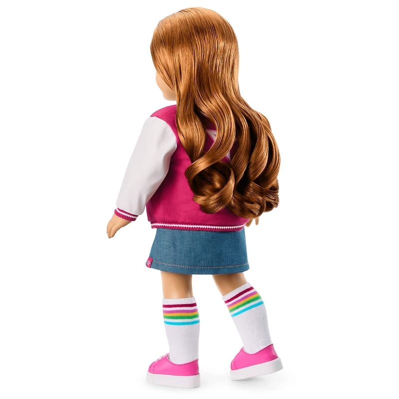 Truly Me™ 18-inch Doll #103 with wavy red hair