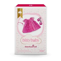 Pink Party-Ready Dress for Bitty Baby® Dolls