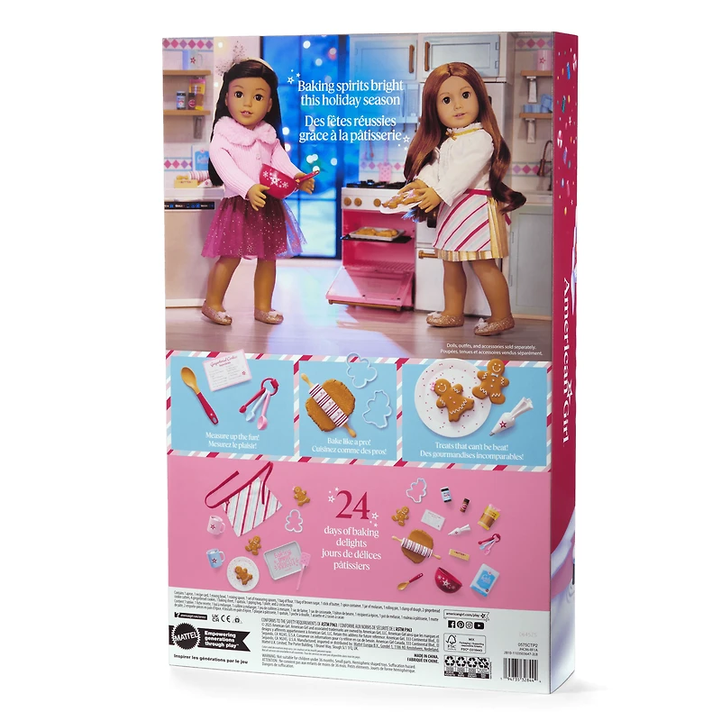 American Girl® Baking Spirits Bright™ 2025 Advent Calendar