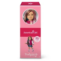 Truly Me™ 18-inch Doll #101 with wavy caramel hair