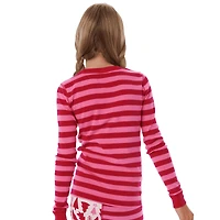 American Girl® x Hanna Andersson Holiday Treetops Pajamas for Little Girls &