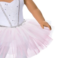 My First Ballet Recital Costume for 18-inch Dolls