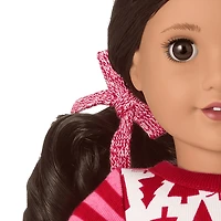 American Girl® x Hanna Andersson Holiday Treetops Pajamas for 18-inch Dolls