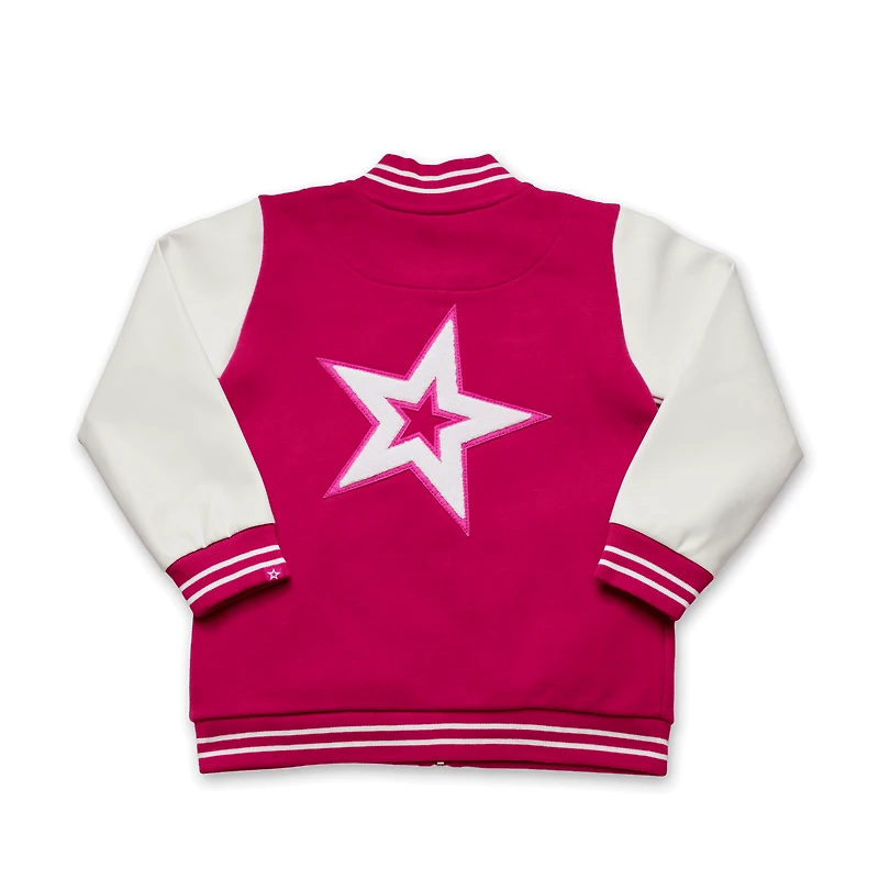 AG™ Star Squad Varsity Jacket for Girls