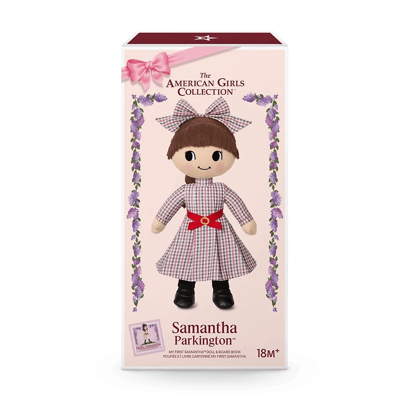 My First Samantha™ Doll & Board Book (Historical Characters)