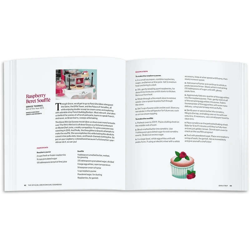 The Official American Girl Cookbook: Grown-Up Edition