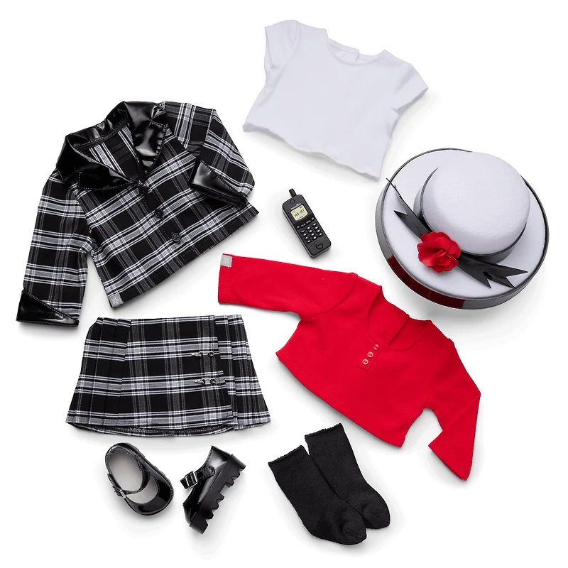 Dionne’s Whatever! Clueless Outfit for 18-inch Dolls by American Girl® Collector Series