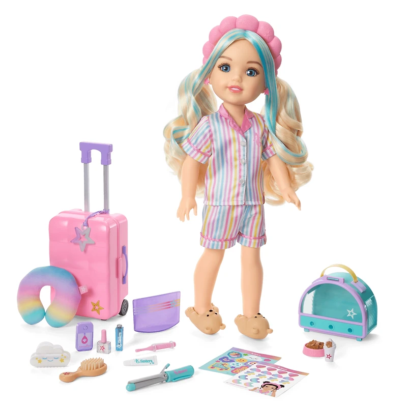 AG Sisters™ Self-Care Sleepover Set
