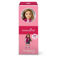 Truly Me™ 18-inch Doll #118 with curly caramel hair