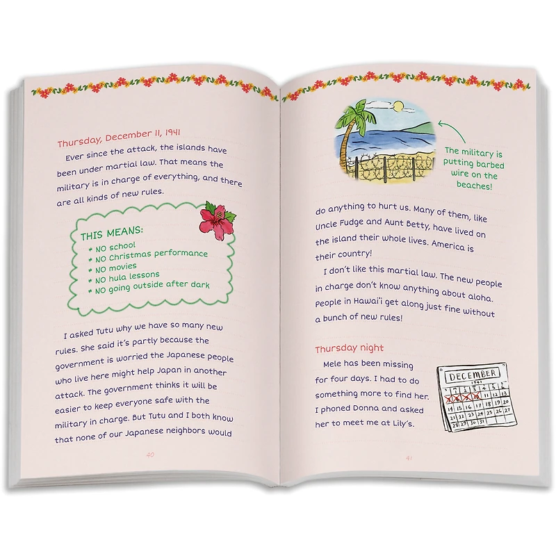 Nanea Mitchell™ 18-inch Doll, Journal & Accessories (Historical Characters)