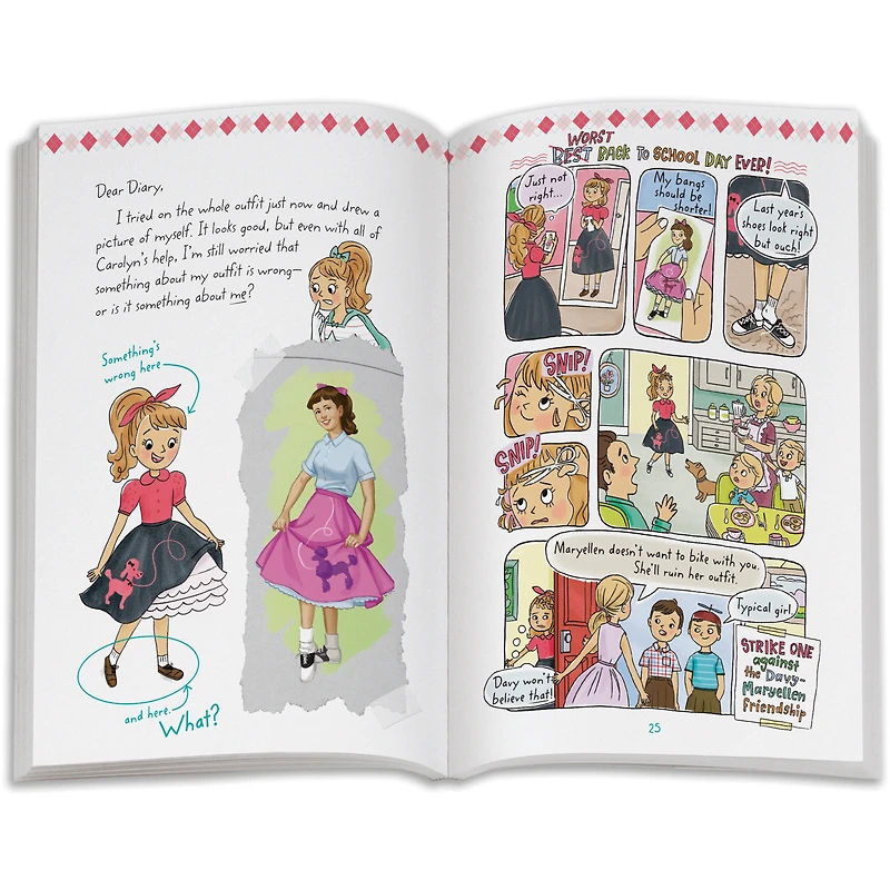 Maryellen™ 18-inch Doll & Journal (Historical Characters)