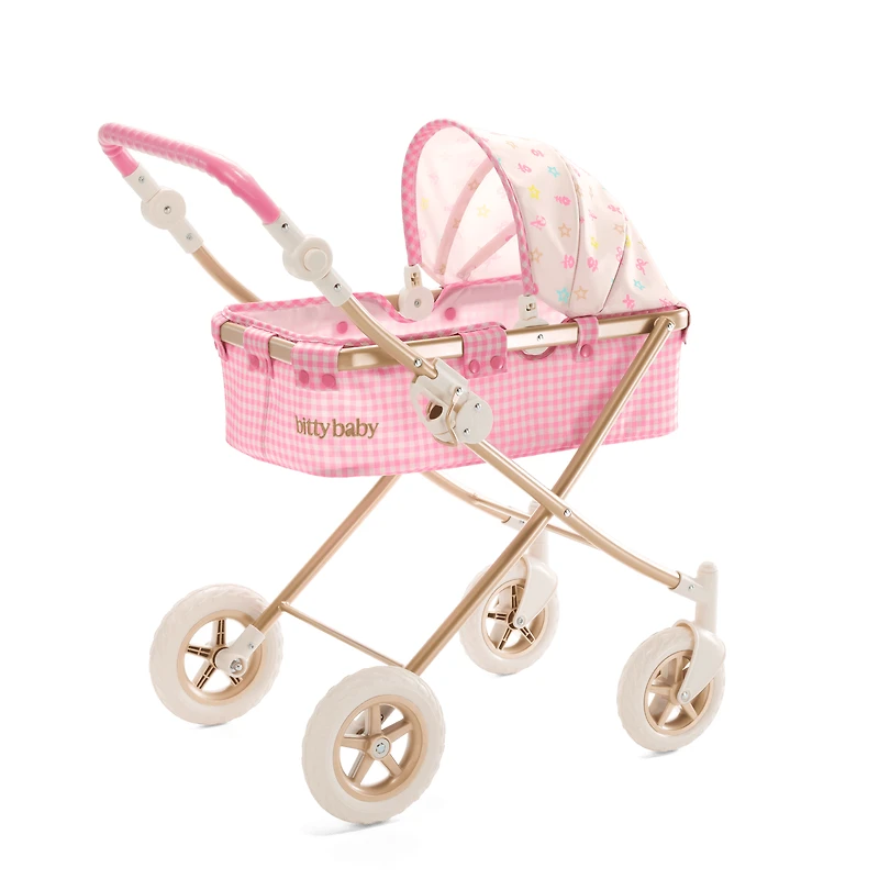 Bitty Baby® Luxe Bassinet Stroller