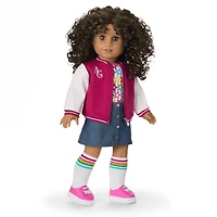 Truly Me™ 18-inch Doll #132, Puppy, Mini Backpack & Accessories AG™ Star Squad Bundle