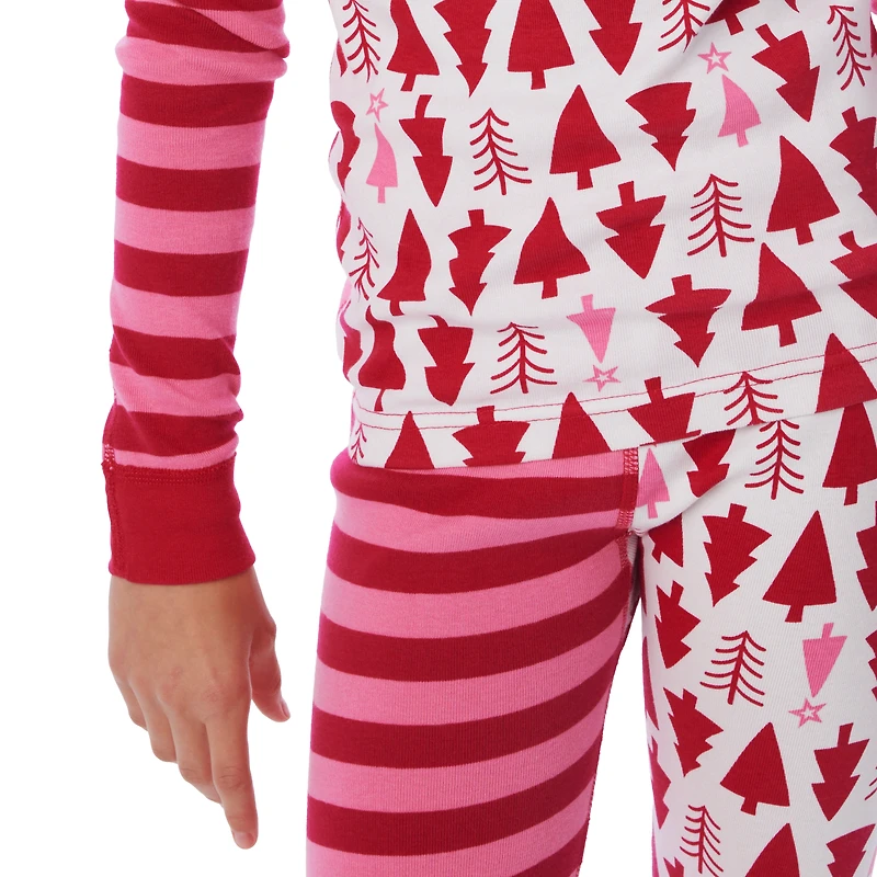 American Girl® x Hanna Andersson Holiday Treetops Pajamas for Girls & 18-inch Dolls