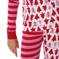 American Girl® x Hanna Andersson Holiday Treetops Pajamas for Girls & 18-inch Dolls