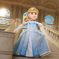 Disney Princess Cinderella 18-inch Doll by American Girl® Collector Series