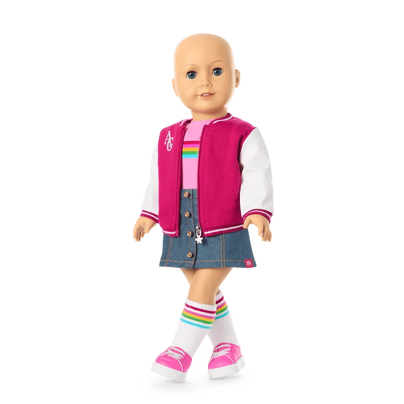 Truly Me™ 18-inch Doll #105 without hair