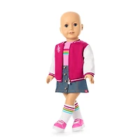 Truly Me™ 18-inch Doll #105 without hair