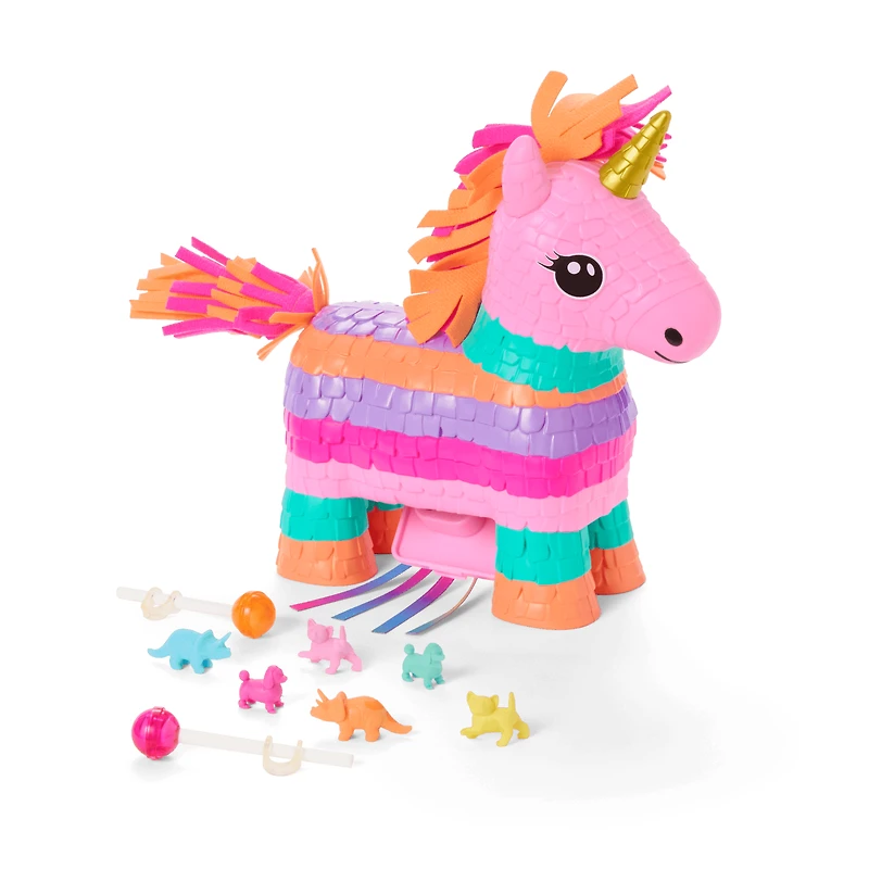 Pink Party-Ready Dresses & Accessories for Girls & 18-inch Dolls