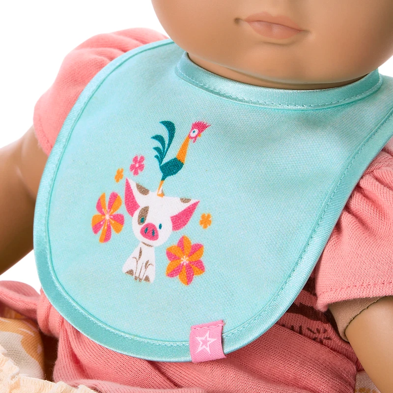 Disney Princess Moana Cuddle & Care Set with Bitty Baby® Doll by American Girl®