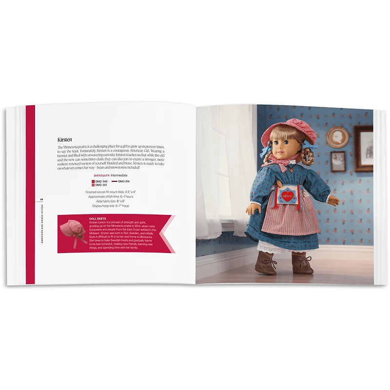 American Girl Cross-Stitch Book