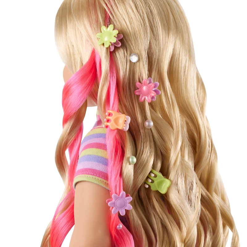 Long Hair Looks™ by Truly Me™ 18-inch Doll #133 & hair accessories