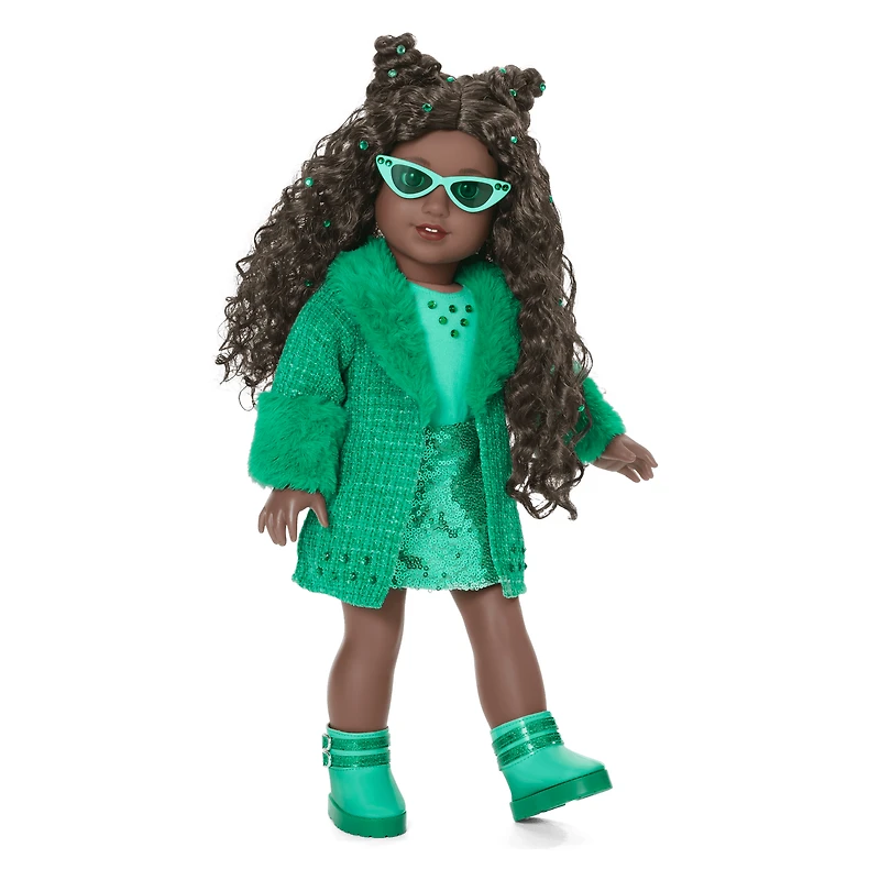 May Emerald Icon Outfit for 18-inch Dolls