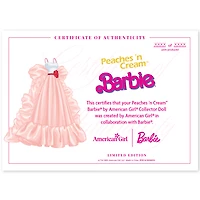 Peaches ’n Cream™ Barbie® by American Girl® Collector Doll