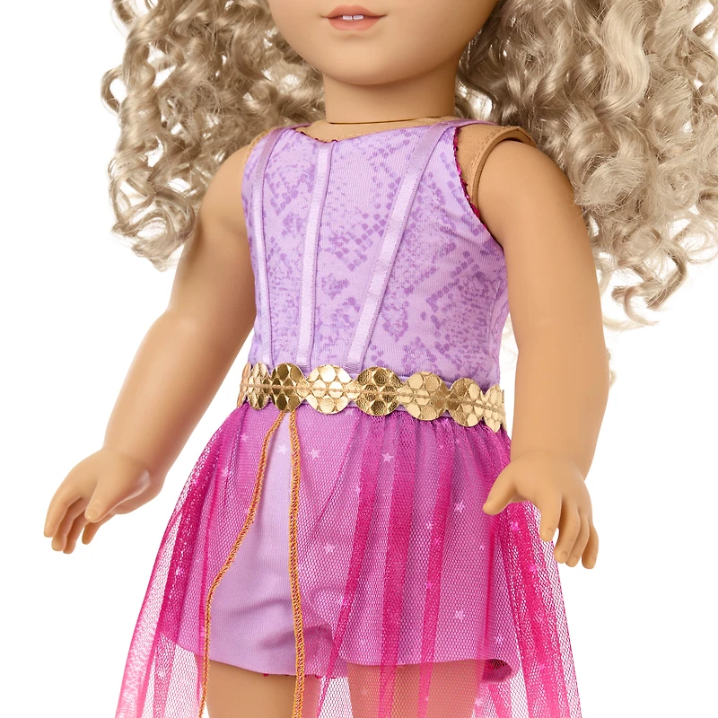 Glam Sparkly Concert Outfit for 18-inch Dolls