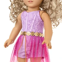 Glam Sparkly Concert Outfit for 18-inch Dolls