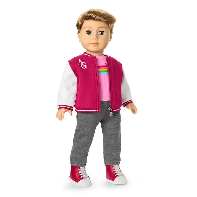 Truly Me™ 18-inch Doll #104, Puppy & Accessories AG™ Star Squad Bundle