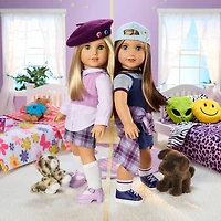 Nicki™ 18-inch Doll & Journal (Historical Characters)