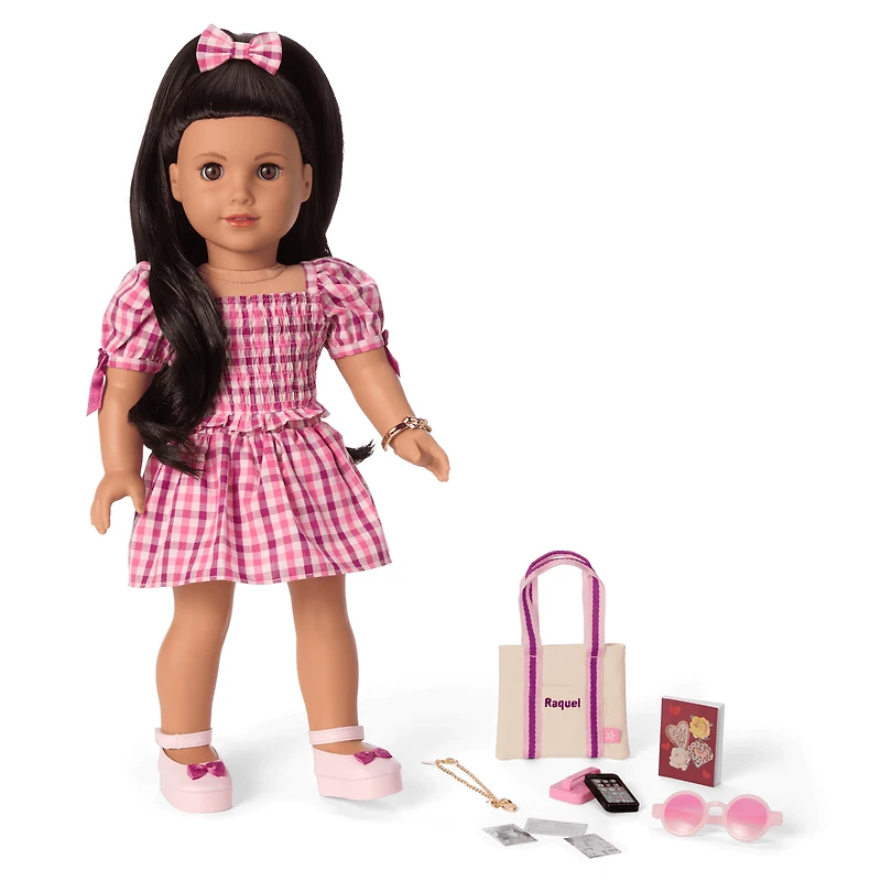 Raquel's™ Accessories for 18-inch Dolls (Girl of the Year™ 2026)