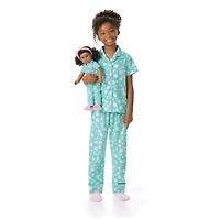Flower Fun PJs for Girls