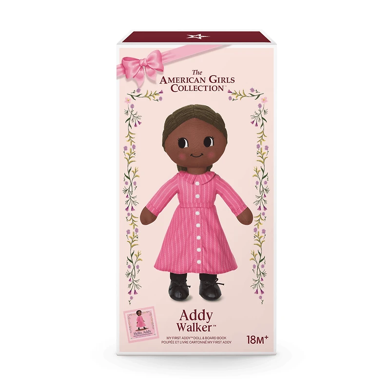 My First Addy™ Doll & Board Book (Historical Characters)