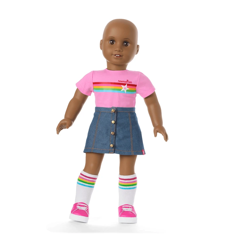 Truly Me™ 18-inch Doll #114 without hair