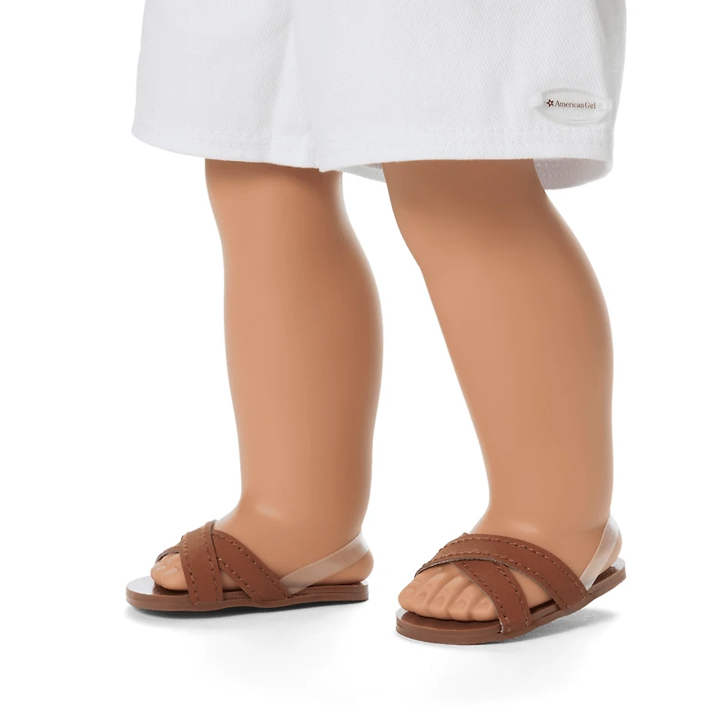 Nanea Mitchell™ 18-inch Doll, Journal & Accessories (Historical Characters)