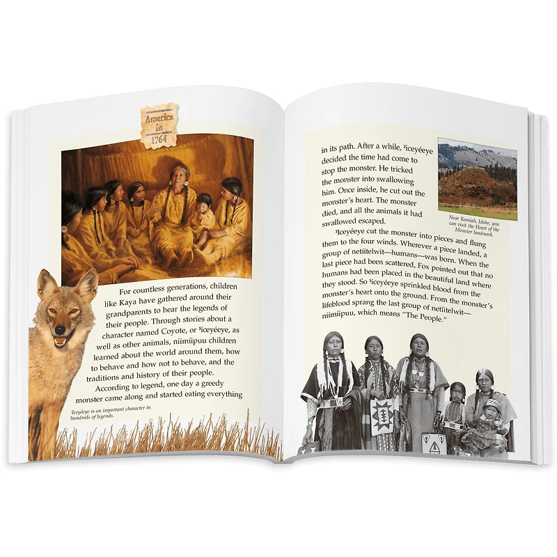 Kaya™ 18-inch Doll, Book & Accessories (Historical Characters)