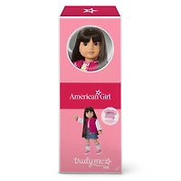 Truly Me™ 18-inch Doll #130 with straight black-brown hair