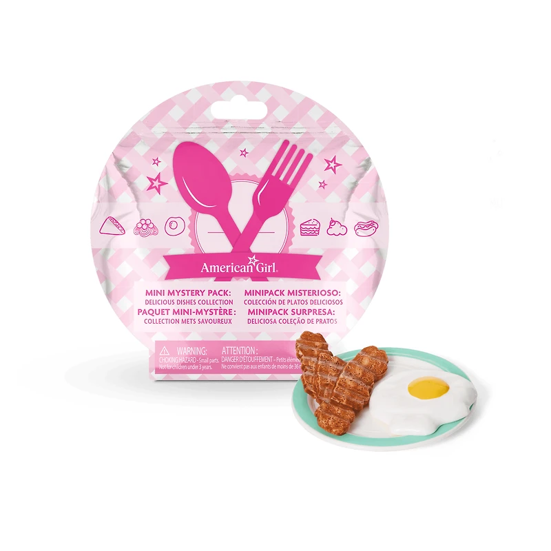 Mini Mystery Pack: Delicious Dishes Collection