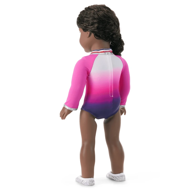 Beam with Pride Gymnastics Outfit for 18-inch Dolls