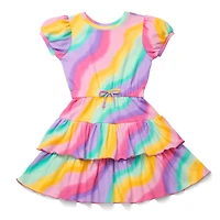Summer’s™ Rainbow Swirl Dress for Girls (Girl of the Year™ 2025)