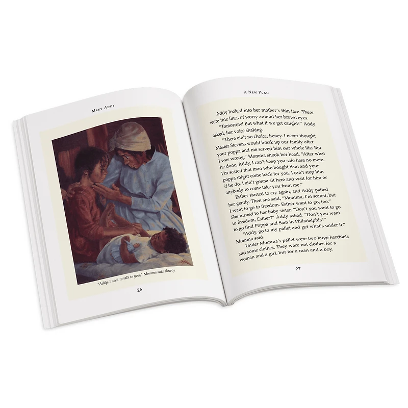 Addy Walker™ 18-inch Doll, Book & Accessories (Historical Characters)