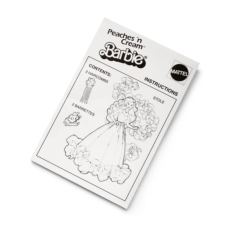 Peaches ’n Cream™ Barbie® by American Girl® Collector Doll