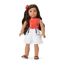 Nanea™ 18-inch Doll, Book, Accessories & Doll Carrier (Historical Characters)
