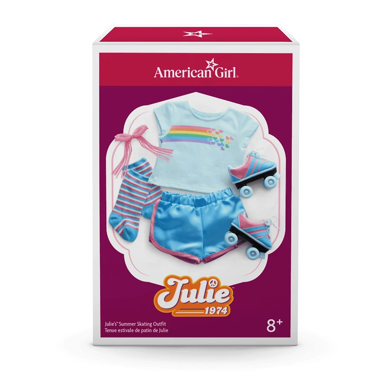 Julie’s™ Summer Skating Outfit for 18-inch Dolls (Historical Characters)