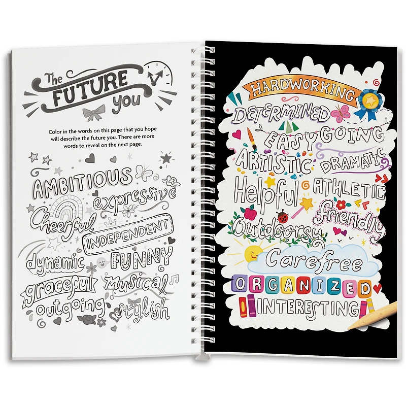 Spectacular Scratch Art Book