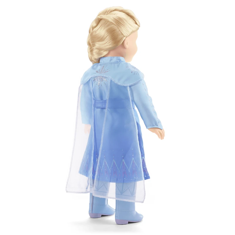 Disney Frozen Elsa Travel Outfit & Bruni for 18-inch Dolls by American Girl®