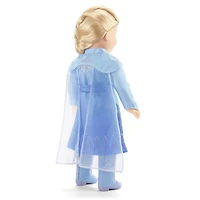 Disney Frozen Elsa Travel Outfit & Bruni for 18-inch Dolls by American Girl®